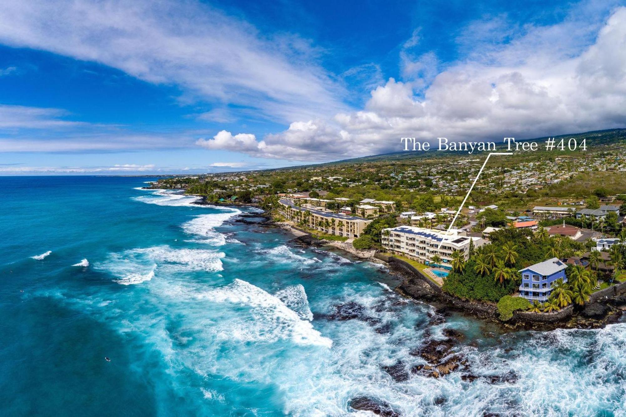 Villa Banyan Tree 404D Kailua-Kona Exterior foto