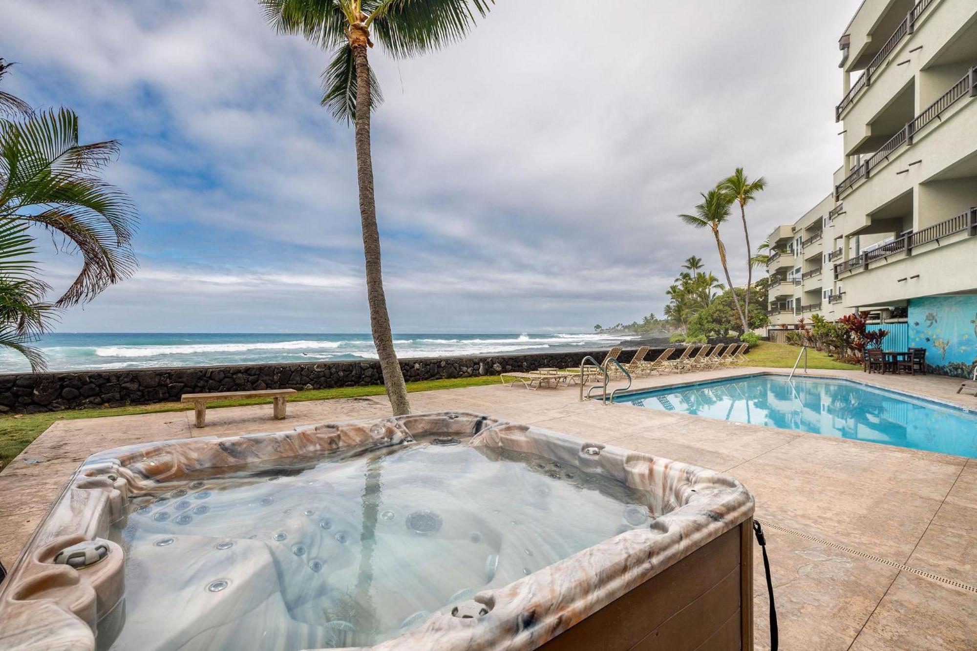 Villa Banyan Tree 404D Kailua-Kona Exterior foto